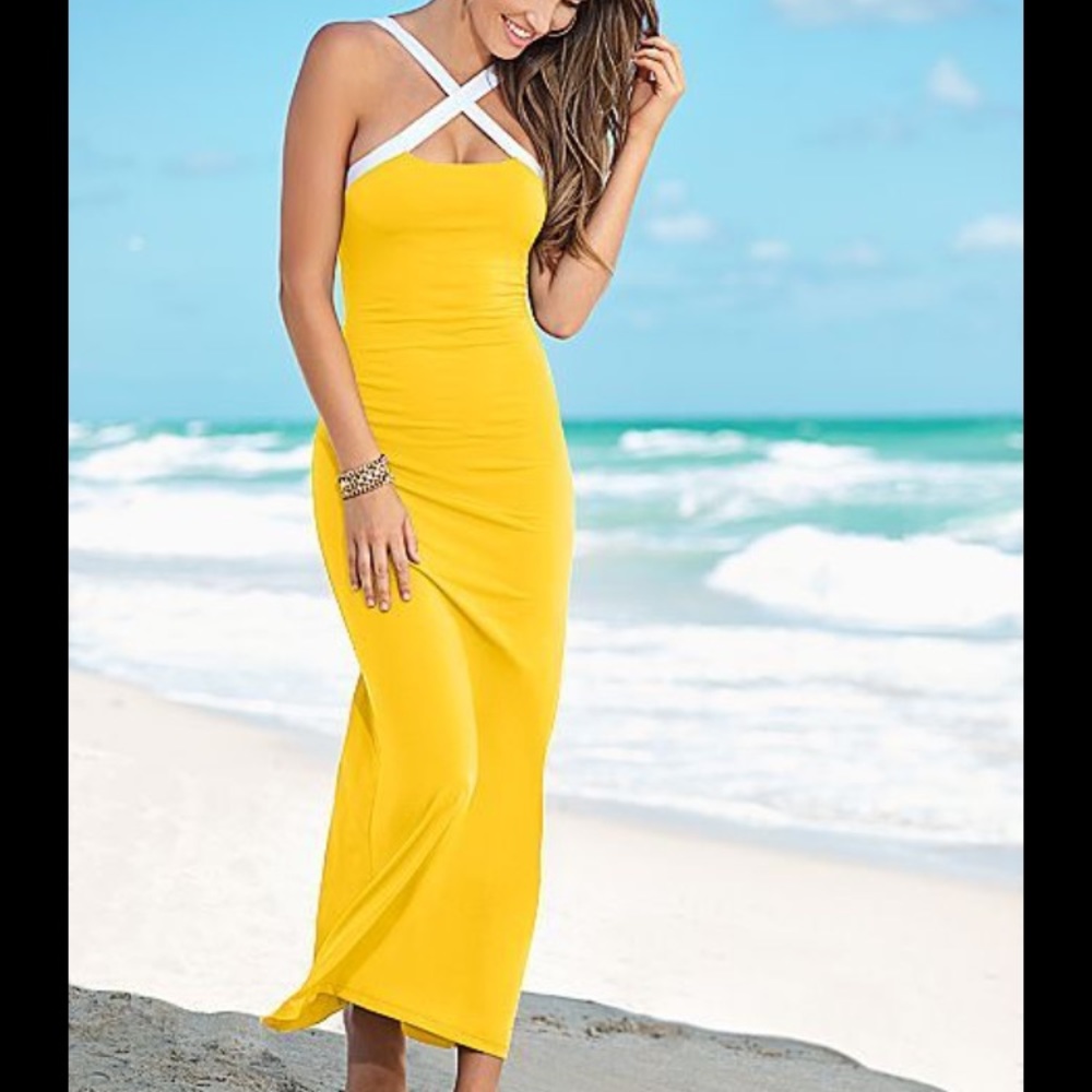 Yellow Maxi Dress